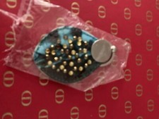 Bracher Emden Ladies Key Ring/ Bag Charm With Swarovski Crystal 