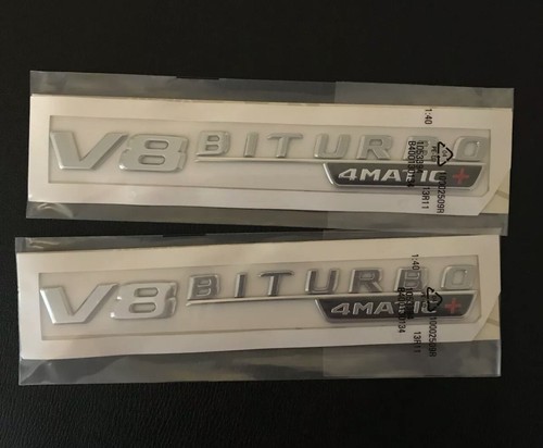 Pair mercedes biturbo - pair, v8