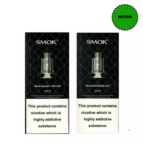 Smok nord coils - nord, 0.6/0.8/1.4/