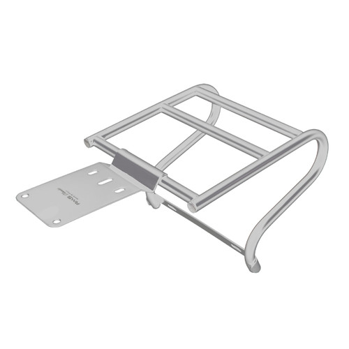 Rms chrome rear trunk holder - rms,