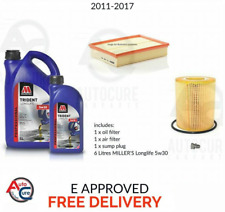 FITS LAND ROVER DISCOVERY 3.0 SDV6 HSE SERVICE KIT MK4 DIESEL11-17 OIL & AIR