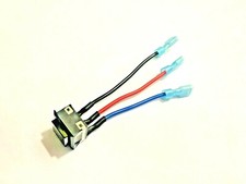 Downdraft Vent Switch