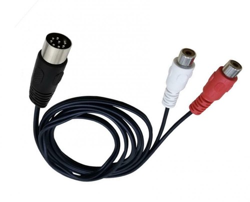 Pin din rca audio - 8,