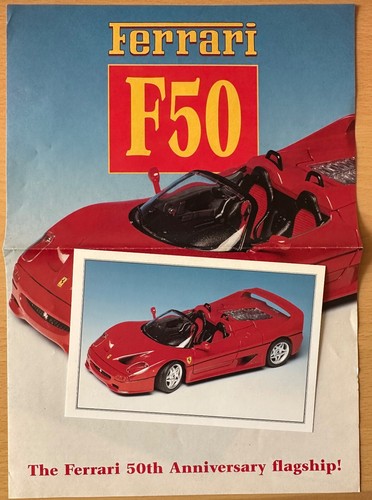 Ferrari f50 50th anniversary - ferrari,