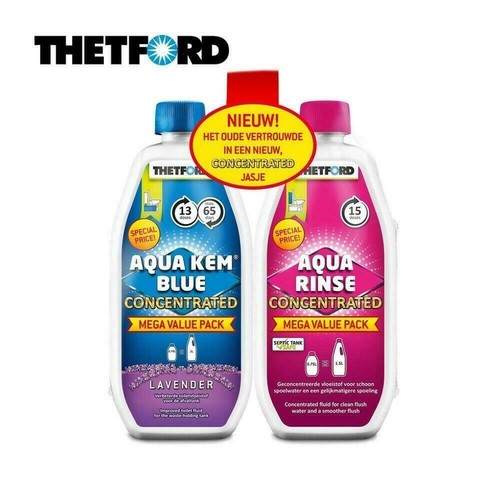 Thetford toilet chemicals - thetford,