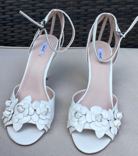 Next white genuine leather - next,