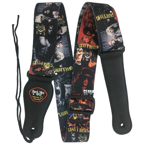Guitar strap rockyou with - guitar,