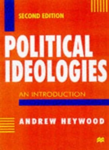 Political ideologies an - ideologies:,