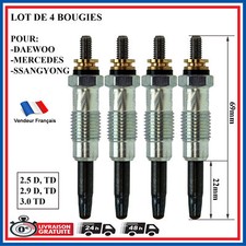 4 Glow Plug for KORANDO MUSSO