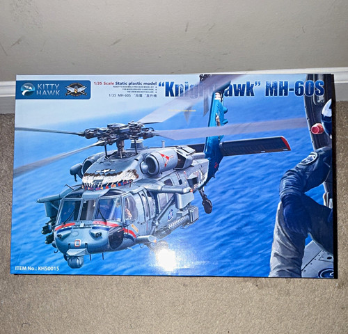 Kitty hawk 60s knighthawk - hawk, mh-60s