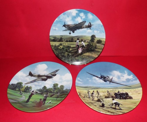 Royal doulton 3 collectors - royal,