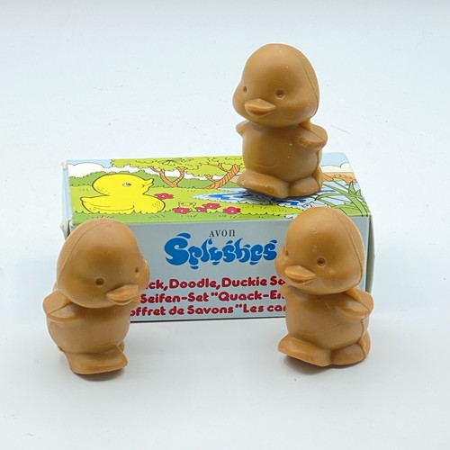 Vintage avon splashes quack - avon,