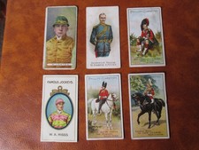 SCARCE EARLY CARDS - SMITHS BOER WAR - TADDY, GODFREY PHILLIPS, LAMBERT BUTLER