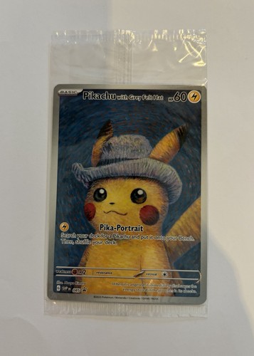 Pokémon tcg van - gogh, pikachu
