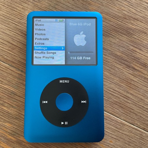 Ipod classic 6th gen - ipod,