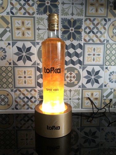 Tofka bottle led - tofka, light
