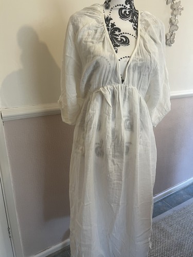 New primark white beach - new,
