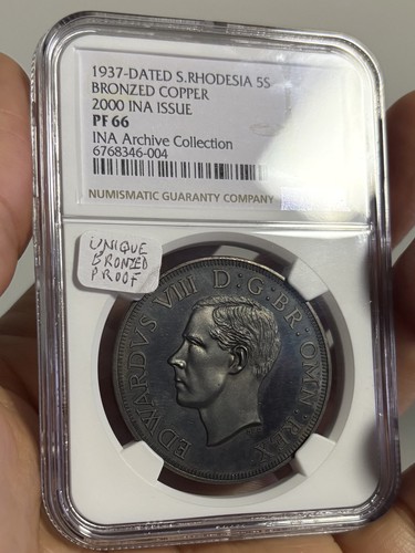 1937 rhodesia edward viii - rhodesia,