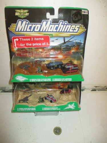 Military micro machines - micro,