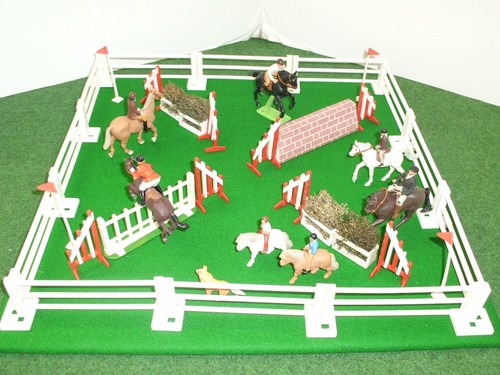 Britains show jumping set - show,