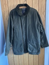 P.G Field waxed barn jacket