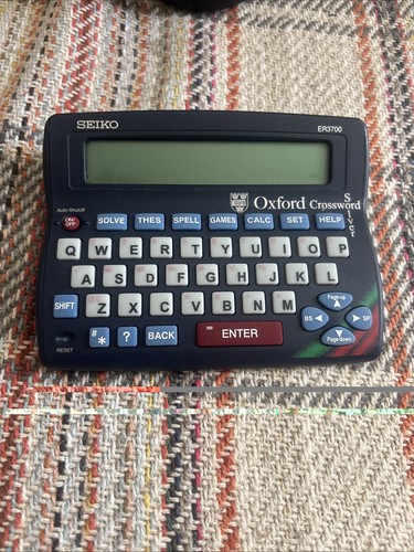 Seiko er3700 crossword - er3700,