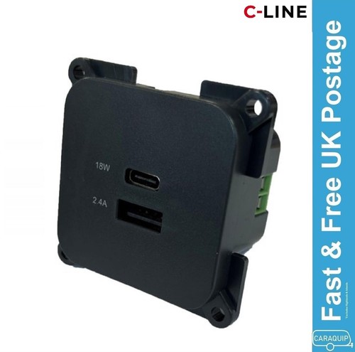 Line twin usb c socket - usb,