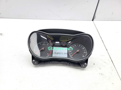 Petrol manual speedo meter - manual,