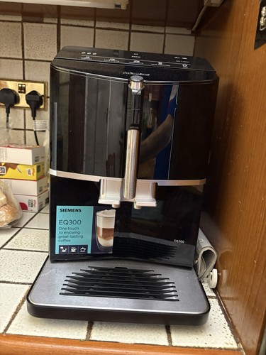 Siemens eq300 coffee machine - siemens,