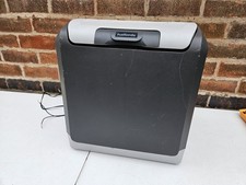 Halfords Electric Cool box 19L 12v Cooler Camping drinks van car used  