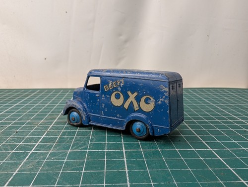 Dinky toy trojan oxo van - trojan,