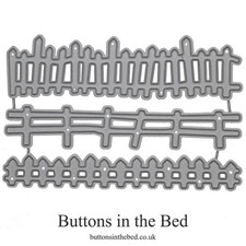 Picket Fence Metal Cutting