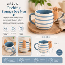 Sass & Belle Peeking Sausage