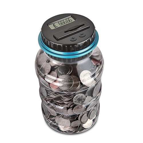 Digital coin counting money - digital,