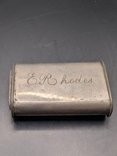 Silver Coloured Snuff /