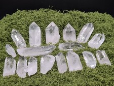 Clear Quartz Points Bundle