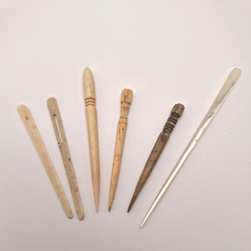 Antique vintage bodkins - 6,
