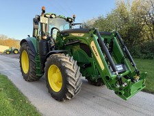 John Deere 6m 185 Tractor With