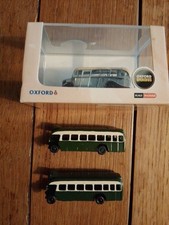 3x N Gauge Single Deck Buses