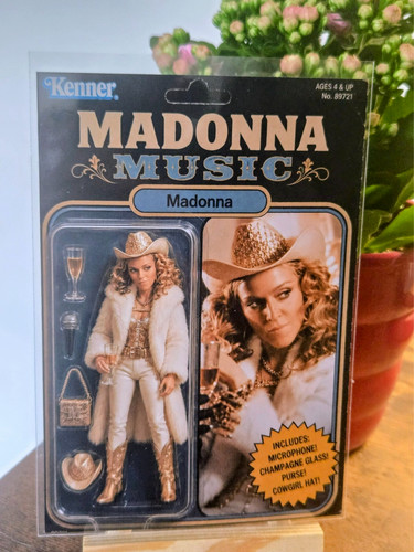 Madonna music figure art x - art,