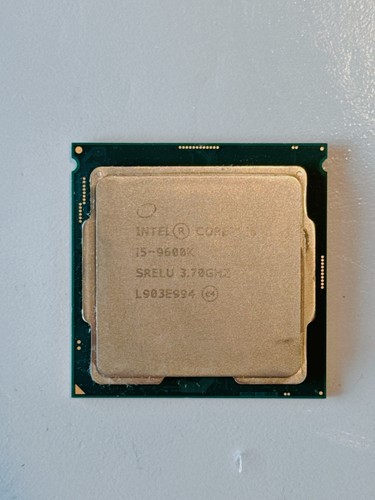 Intel core 9600k 7ghz - intel, i5