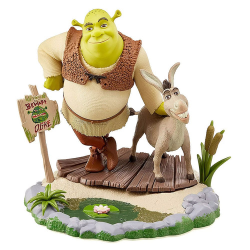 Shrek countdown character - countdown,