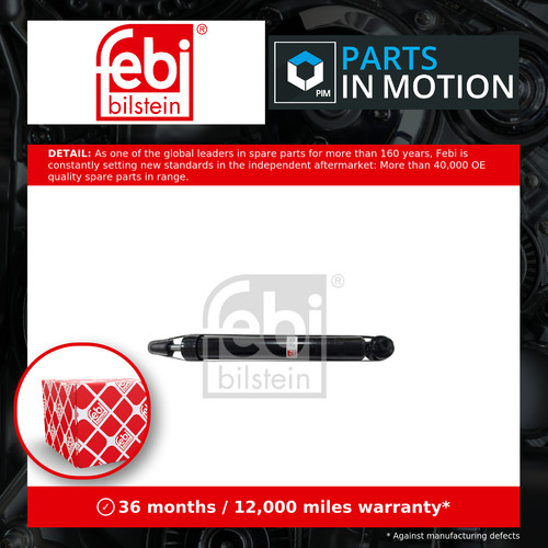 Shock absorbers rear - shock,