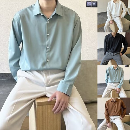 Mens ice silk - long, sleeve