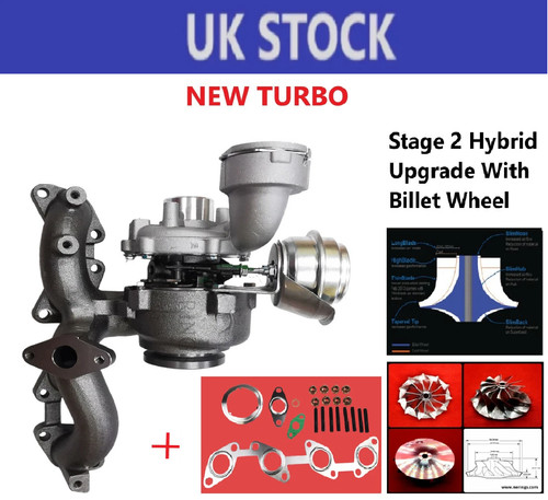 Turbocharger stage hybrid - turbocharger,