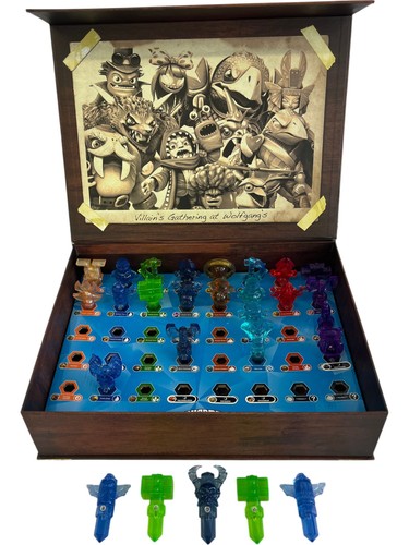 Skylanders trap team villains - skylanders,