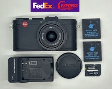 Leica X2  16.1MP  Compact Digital Camera - black