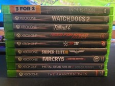Microsoft Xbox One Games