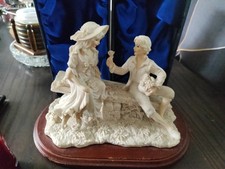Wedding See-Saw Lovers Fine Hand-Painted Figurine - "Academy" Collection - Gift