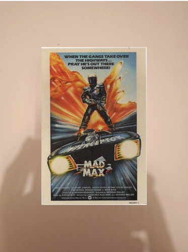 Mad max 1979 mel - mad, gibson